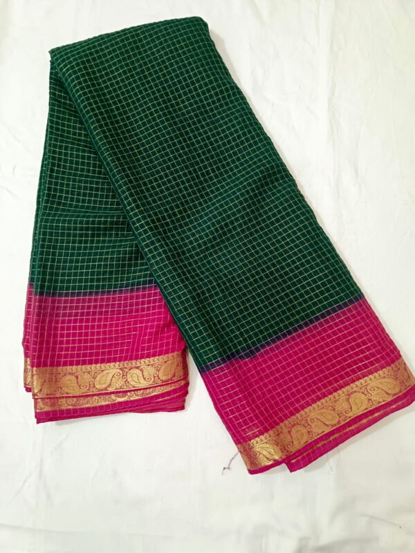 Mysore Geogrette Sarees