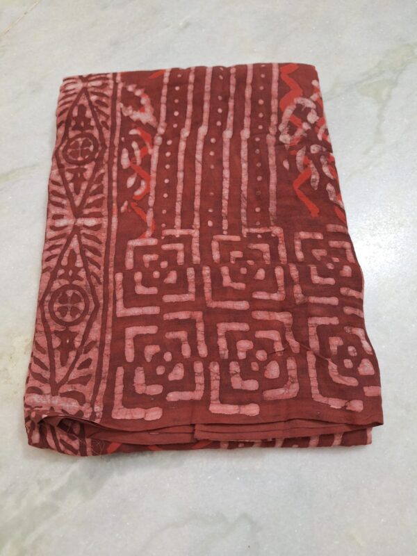 Bagru Cotton Sarees
