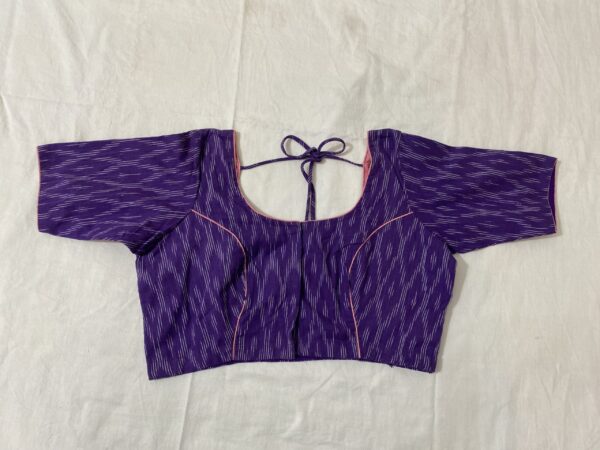 Ikkat Cotton Readymade Blouses